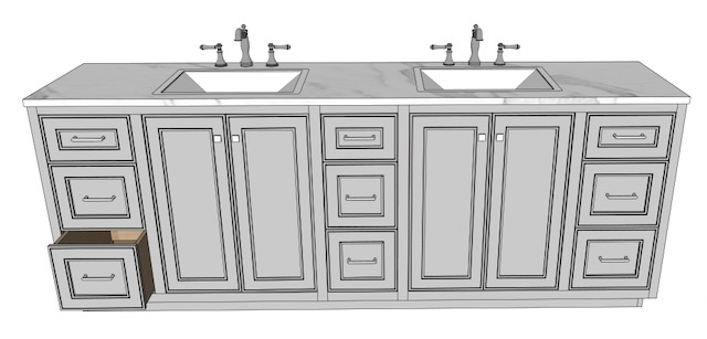 Vanity Model 3 - finished